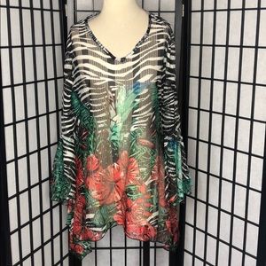 Dor Dor Couture Cover up Size 3X